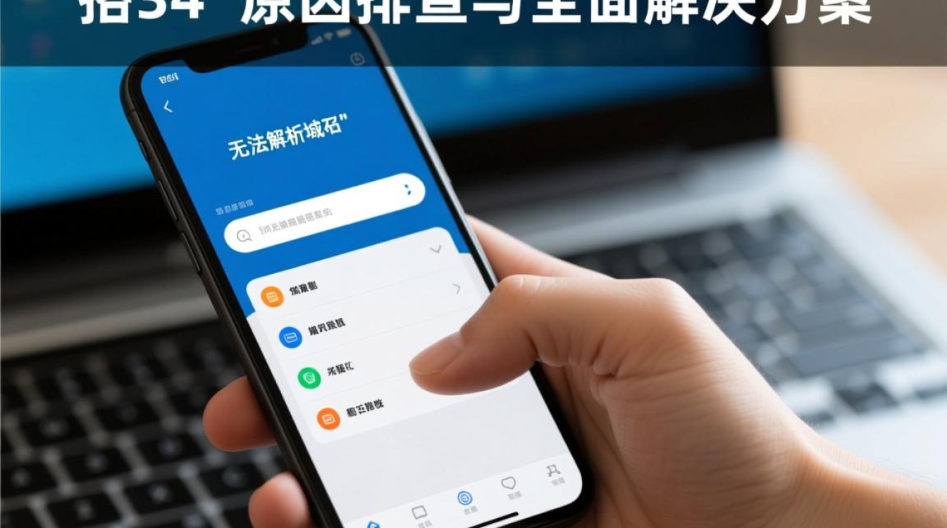 手机无法解析域名34怎么办?解决方法有哪些? 手机无法解析域名34怎么办?解决方法有哪些?