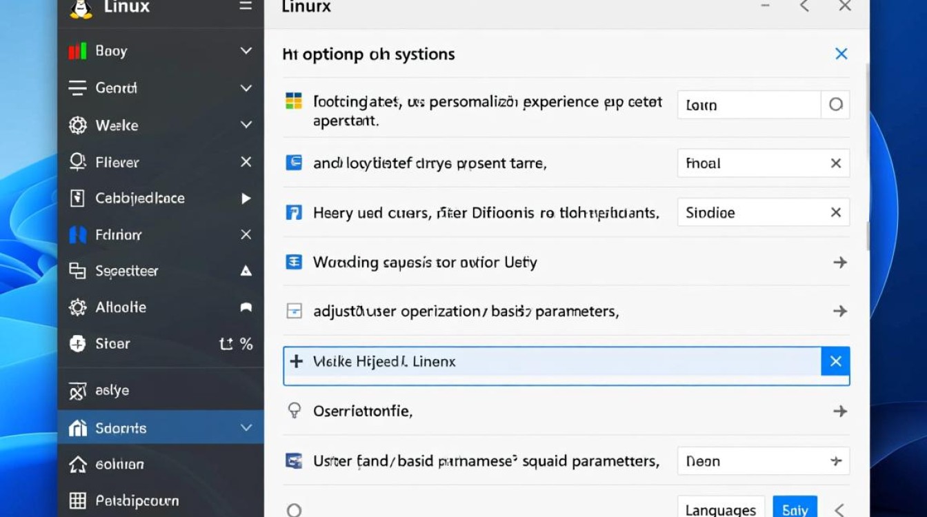 Linux首选项在哪设置？如何自定义系统首选项？