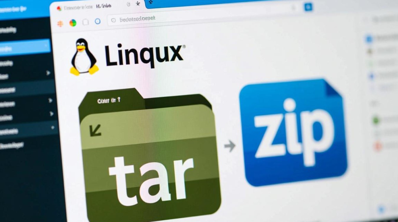linux tar命令如何正确解压zip格式文件？