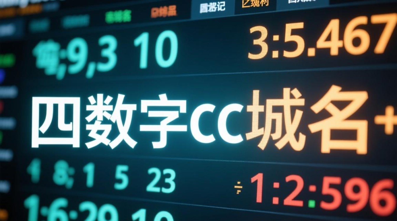 四数字cc域名价格多少？影响因素有哪些？