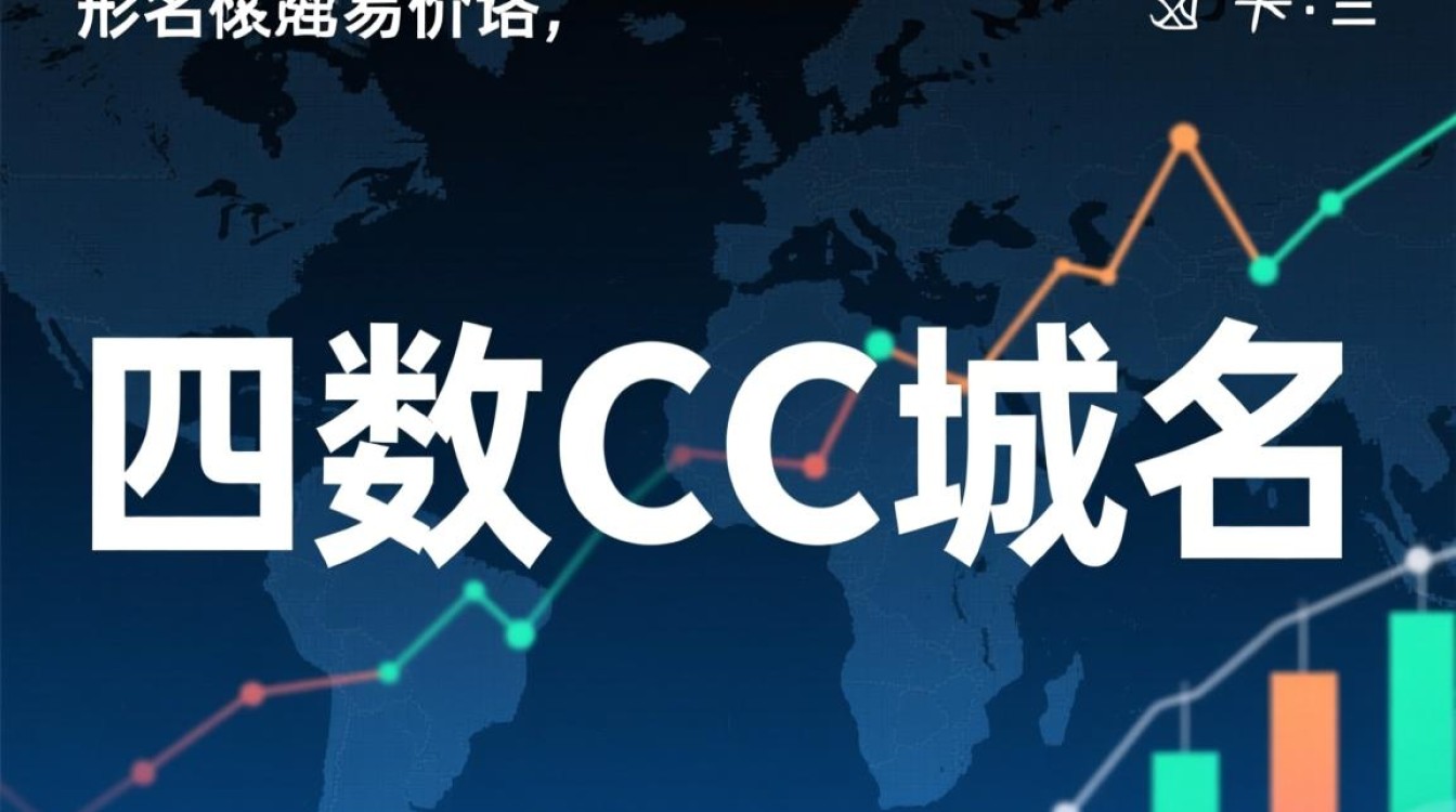 四数字cc域名价格多少?影响因素有哪些?-好主机测评网