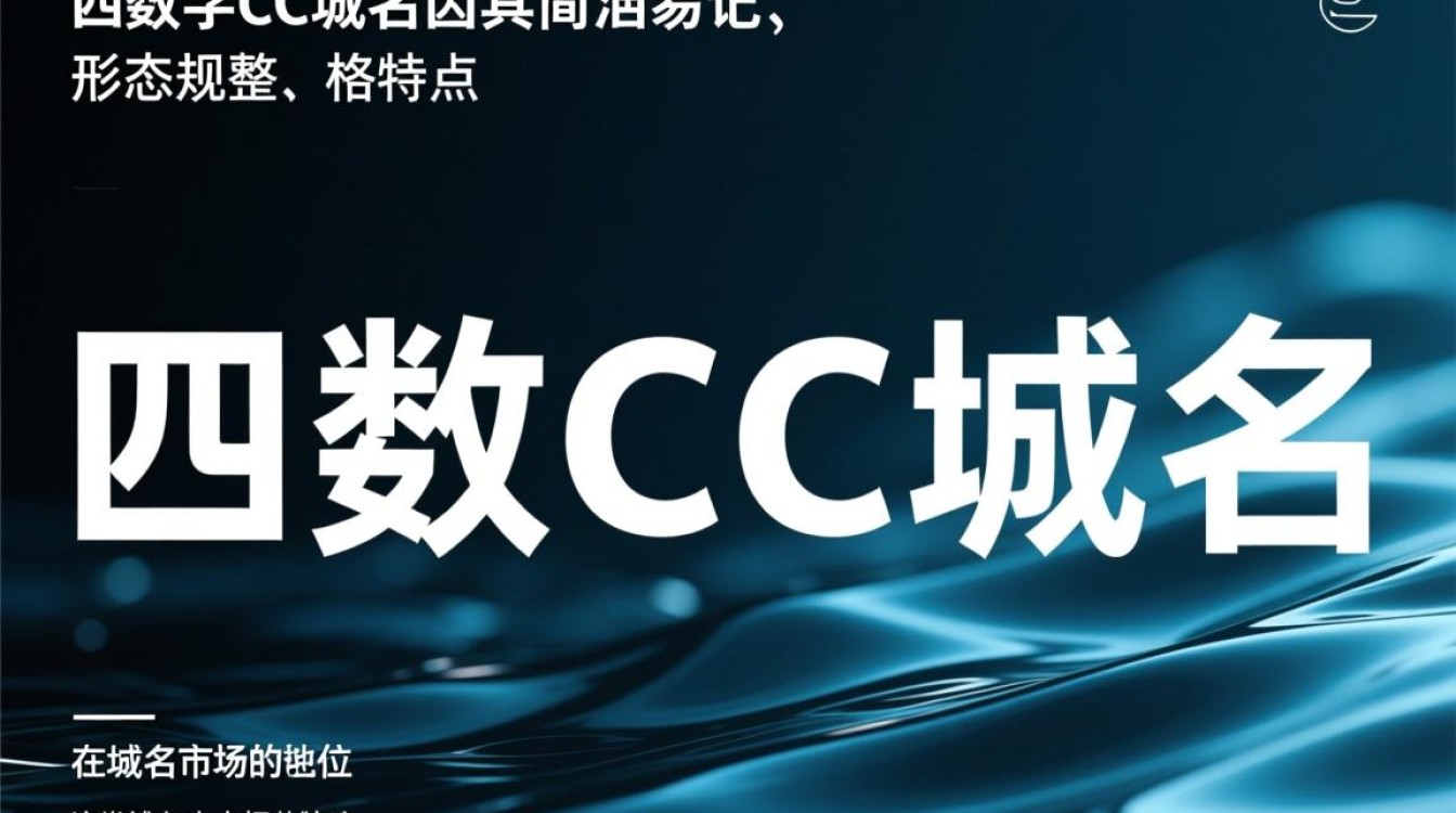 四数字cc域名价格多少？影响因素有哪些？