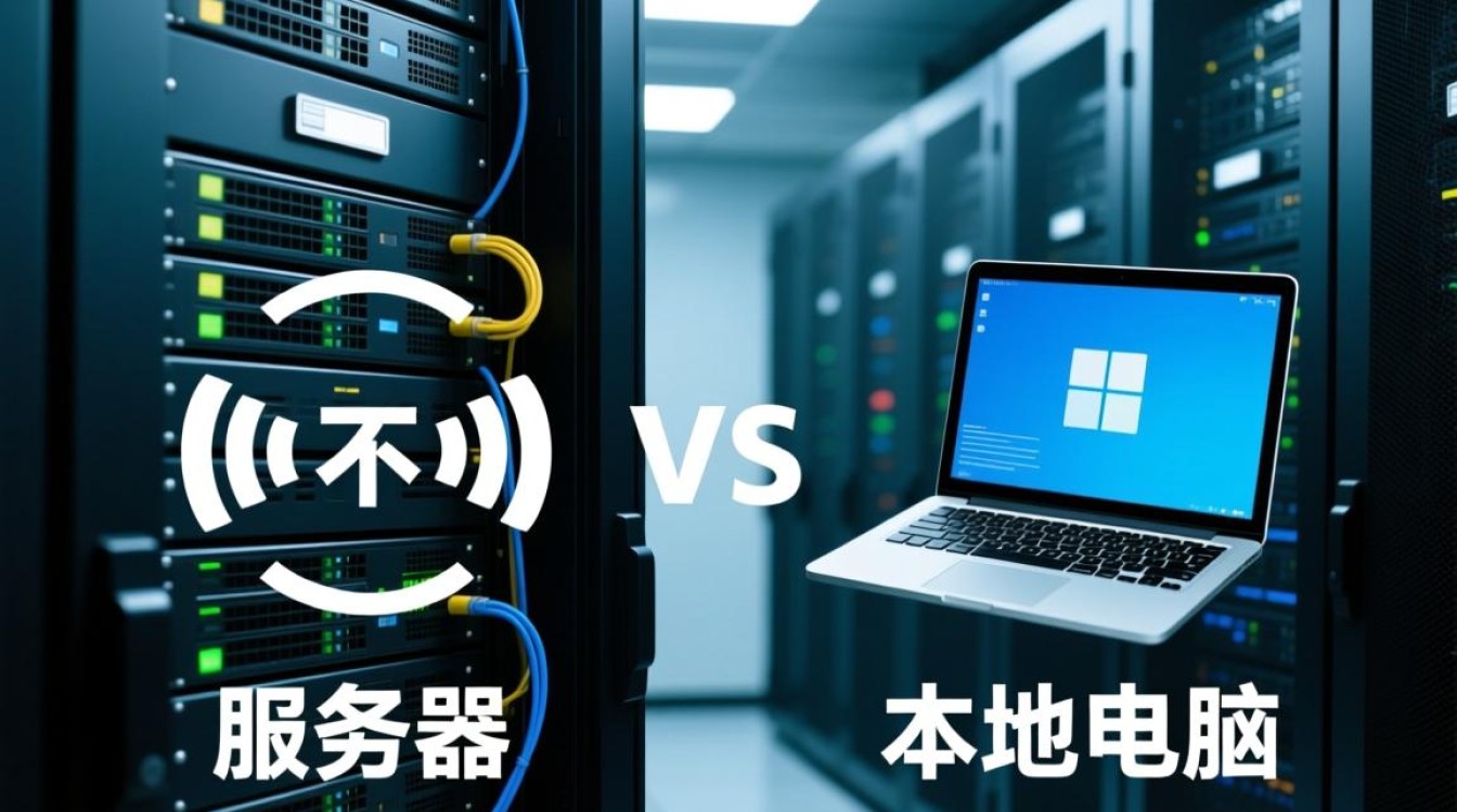 自己电脑当服务器，怎么从本地登录管理？