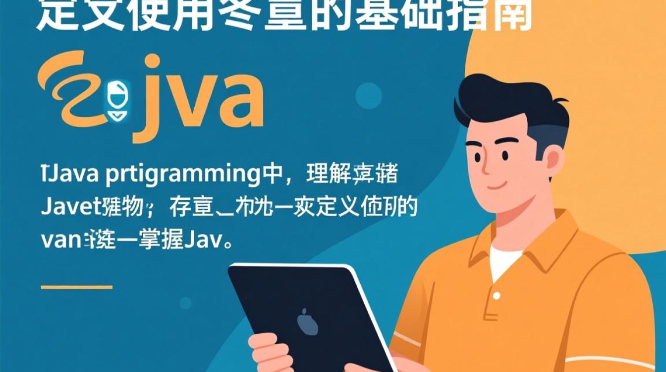 java定义变量后，具体如何正确使用与赋值？