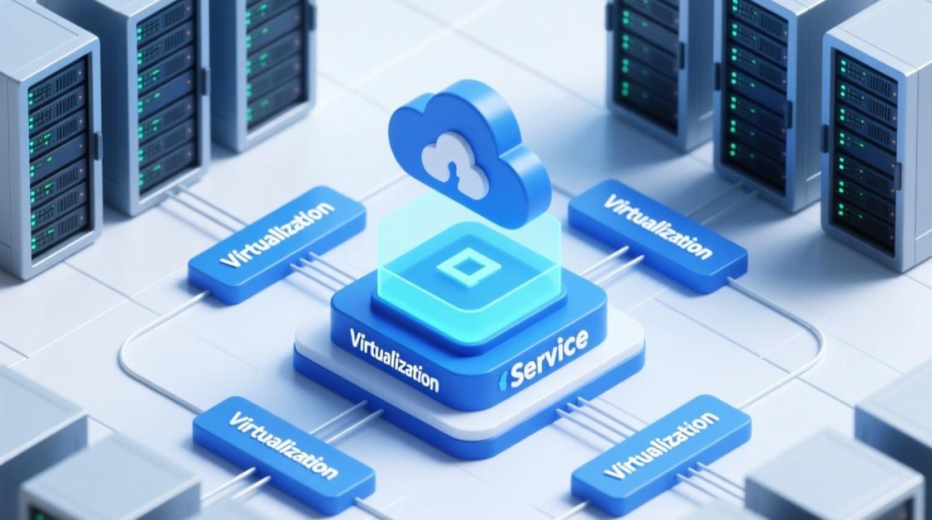 服务器虚拟化与云服务的核心区别究竟是什么？