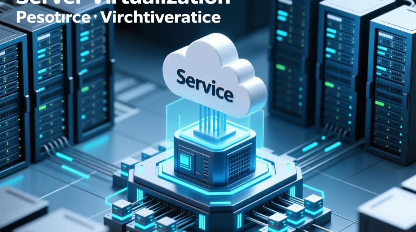 服务器虚拟化与云服务的核心区别究竟是什么？-好主机测评网