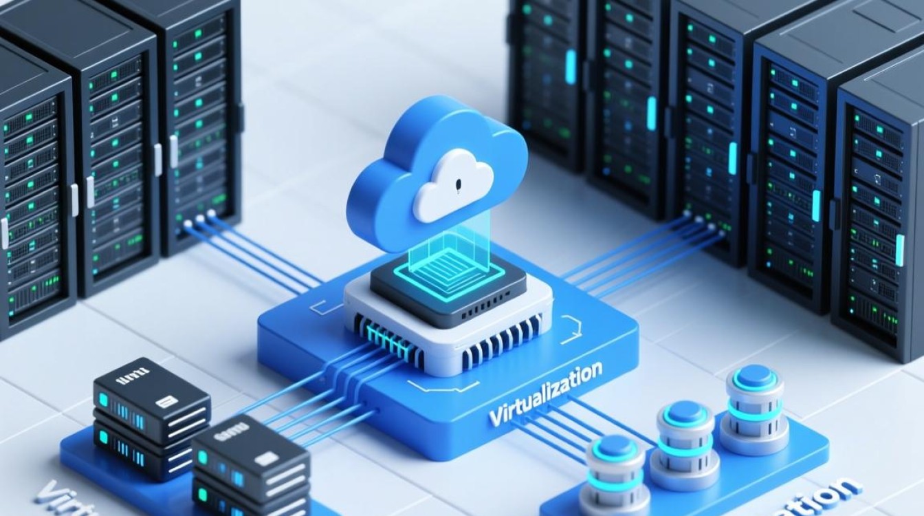 服务器虚拟化与云服务的核心区别究竟是什么？