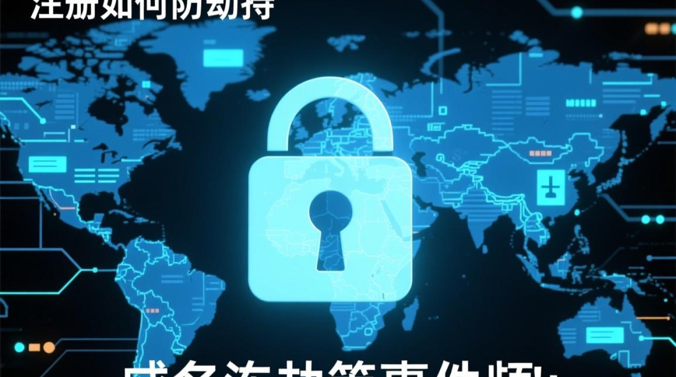 域名注册如何防劫持？分享实用技巧避免网站被恶意篡改。