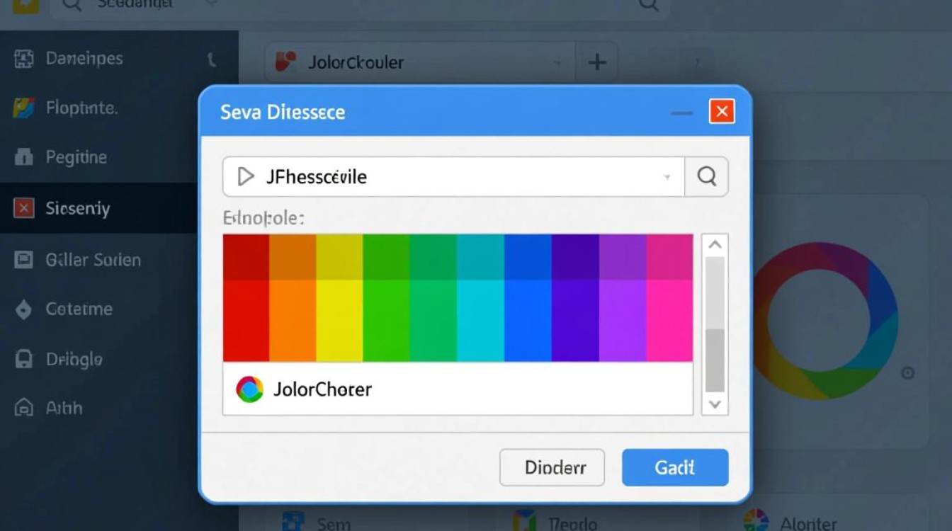 Java选择对话框如何设置自定义尺寸大小？