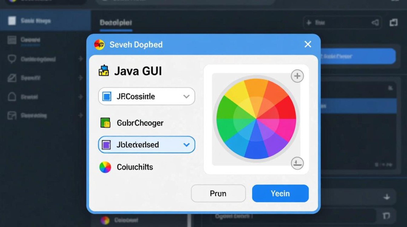 Java选择对话框如何设置自定义尺寸大小？