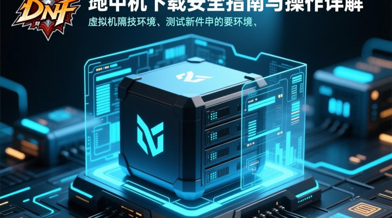 虚拟机DNF下载失败怎么办？虚拟机运行DNF卡顿怎么解决？-好主机测评网