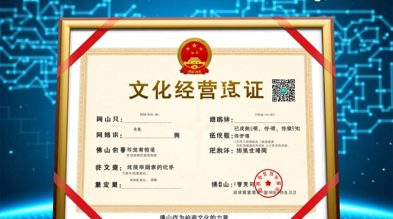 佛山网络文化经营许可证办理需要什么条件？