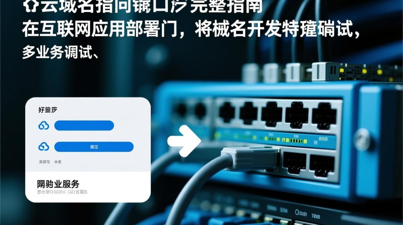阿里云域名如何正确指向指定端口？配置步骤有哪些？