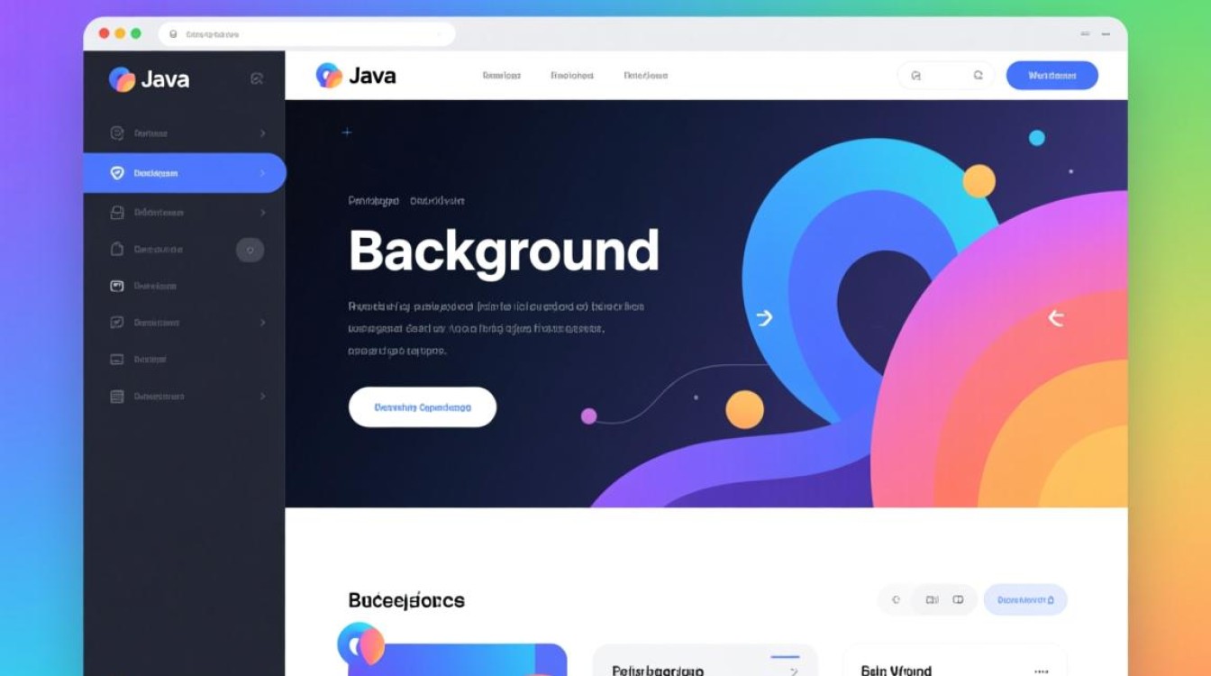 如何在Java中为窗口或面板添加自定义背景图片？