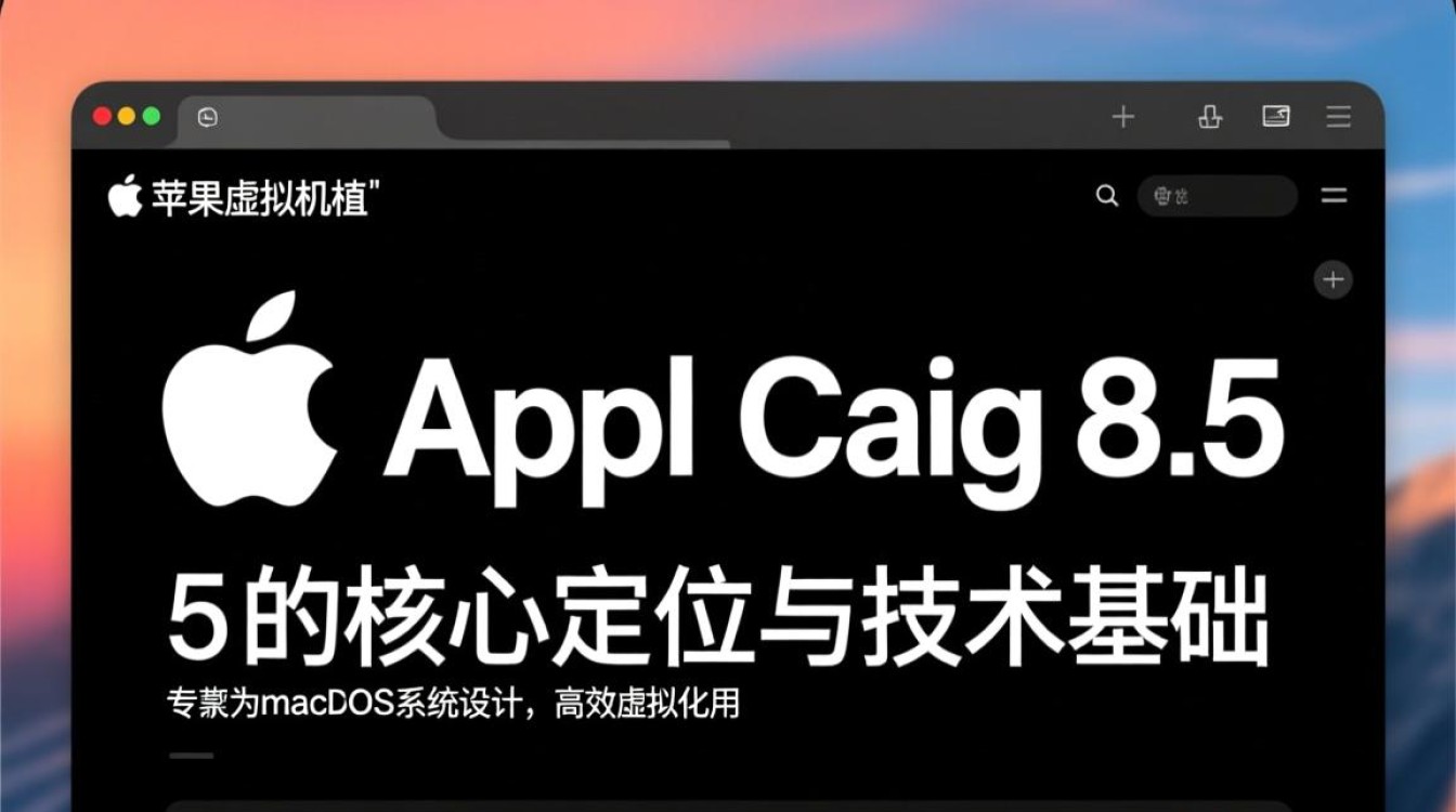 苹果虚拟机8.5怎么安装？M1芯片能用吗？-好主机测评网