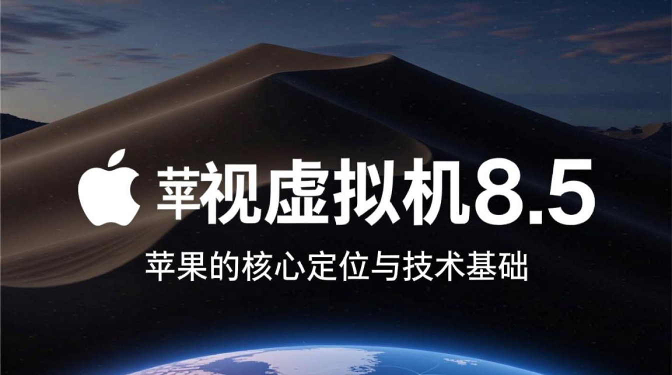 苹果虚拟机8.5怎么安装？M1芯片能用吗？