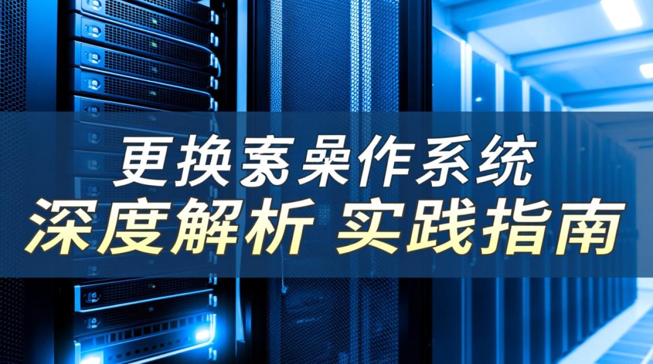 服务器能换系统不？换系统要注意哪些问题？