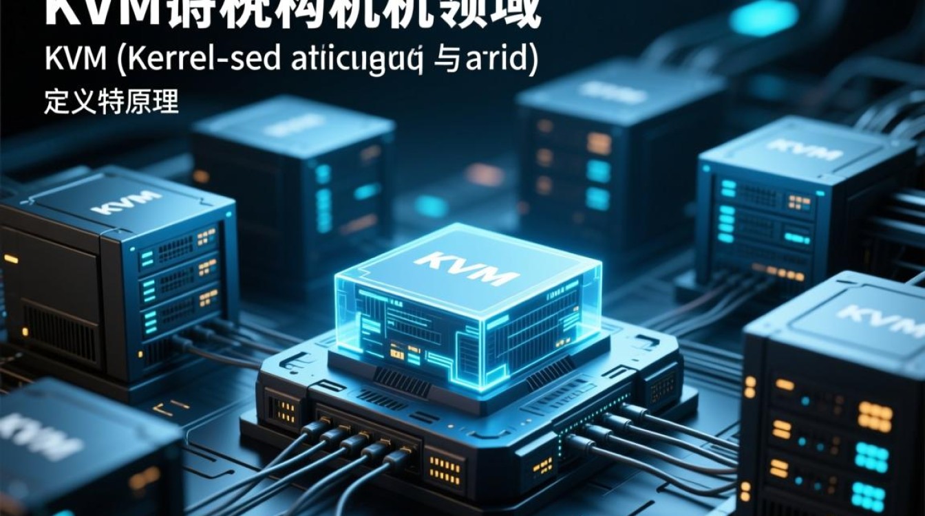 KVM虚拟机域是什么？如何创建与管理虚拟域？-好主机测评网