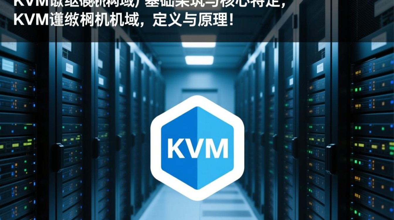 KVM虚拟机域是什么？如何创建与管理虚拟域？