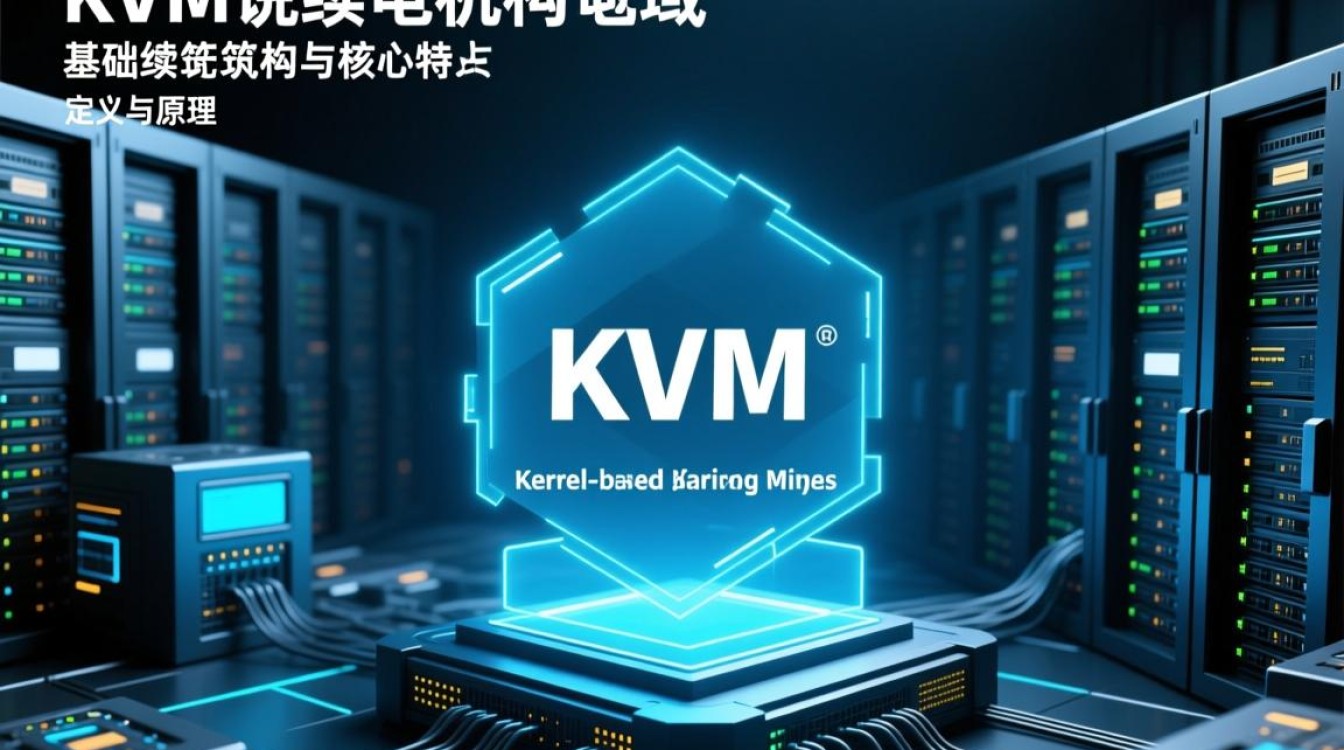 KVM虚拟机域是什么？如何创建与管理虚拟域？