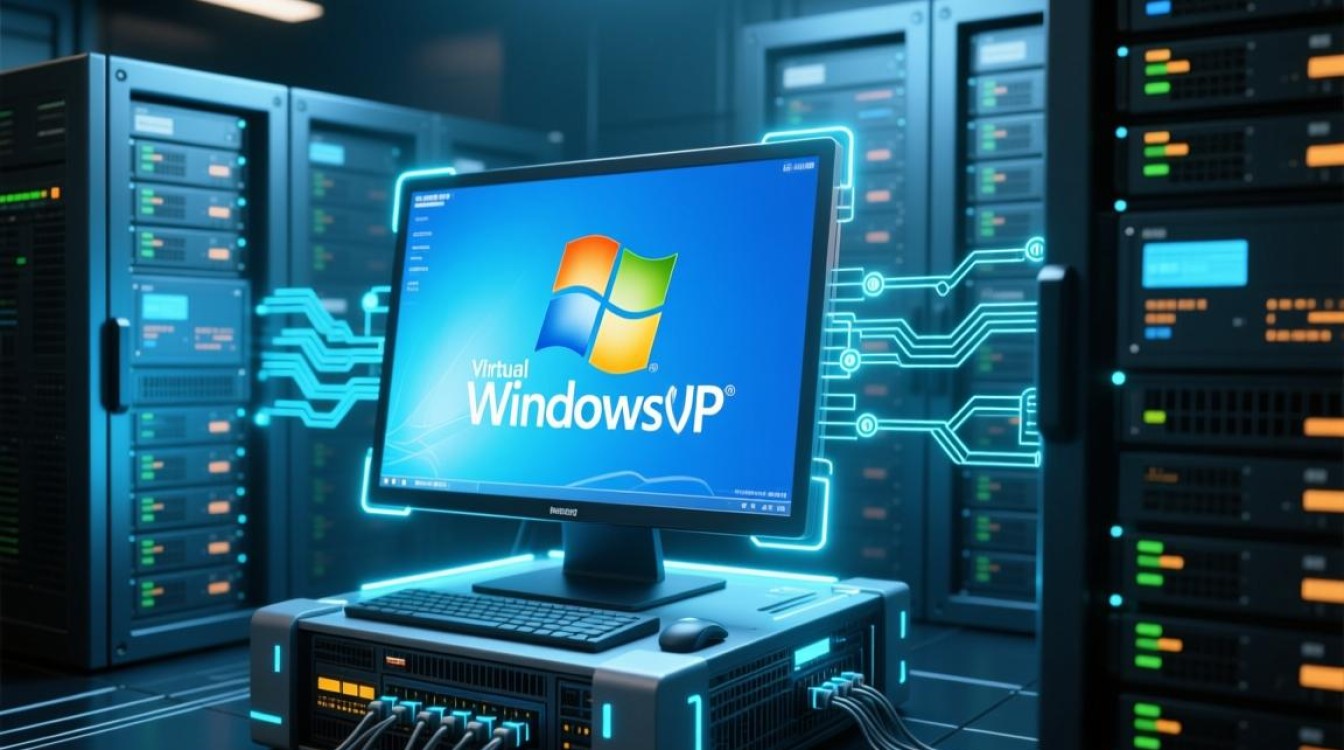 虚拟机xp放大后显示不全怎么办？-好主机测评网