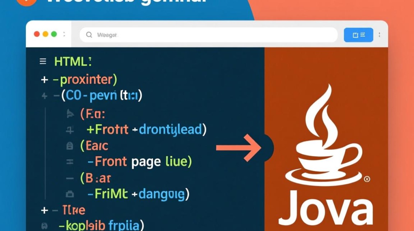 HTML如何与Java实现连接通信? HTML如何与Java实现连接通信?