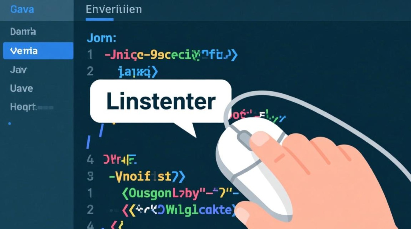 Java中如何为组件添加鼠标监听器?具体步骤是什么? Java中如何为组件添加鼠标监听器?具体步骤是什么?
