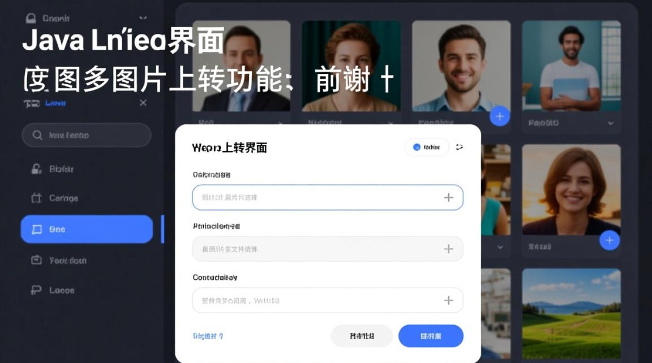 Java多图片上传怎么实现？分步骤教程与代码示例