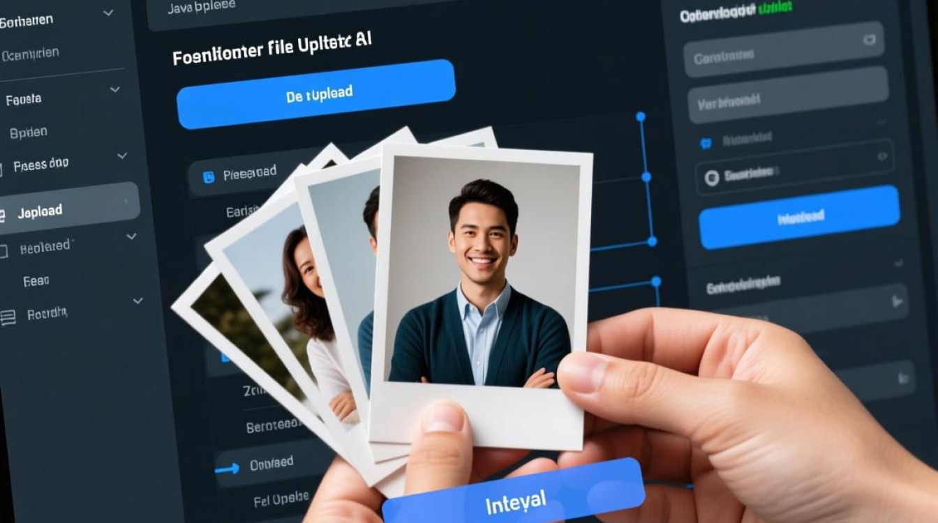 Java中如何实现多张图片同时上传并传递给后端？-好主机测评网