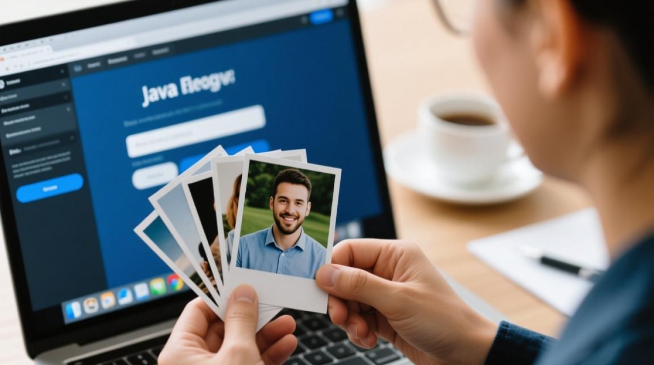 Java中如何实现多张图片同时上传并传递给后端？