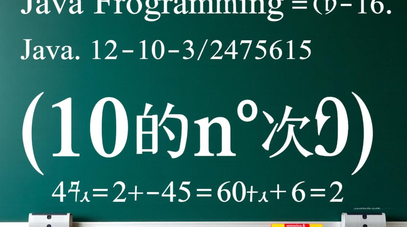10的n次方在Java中怎么写？有没有简单的方法？-好主机测评网