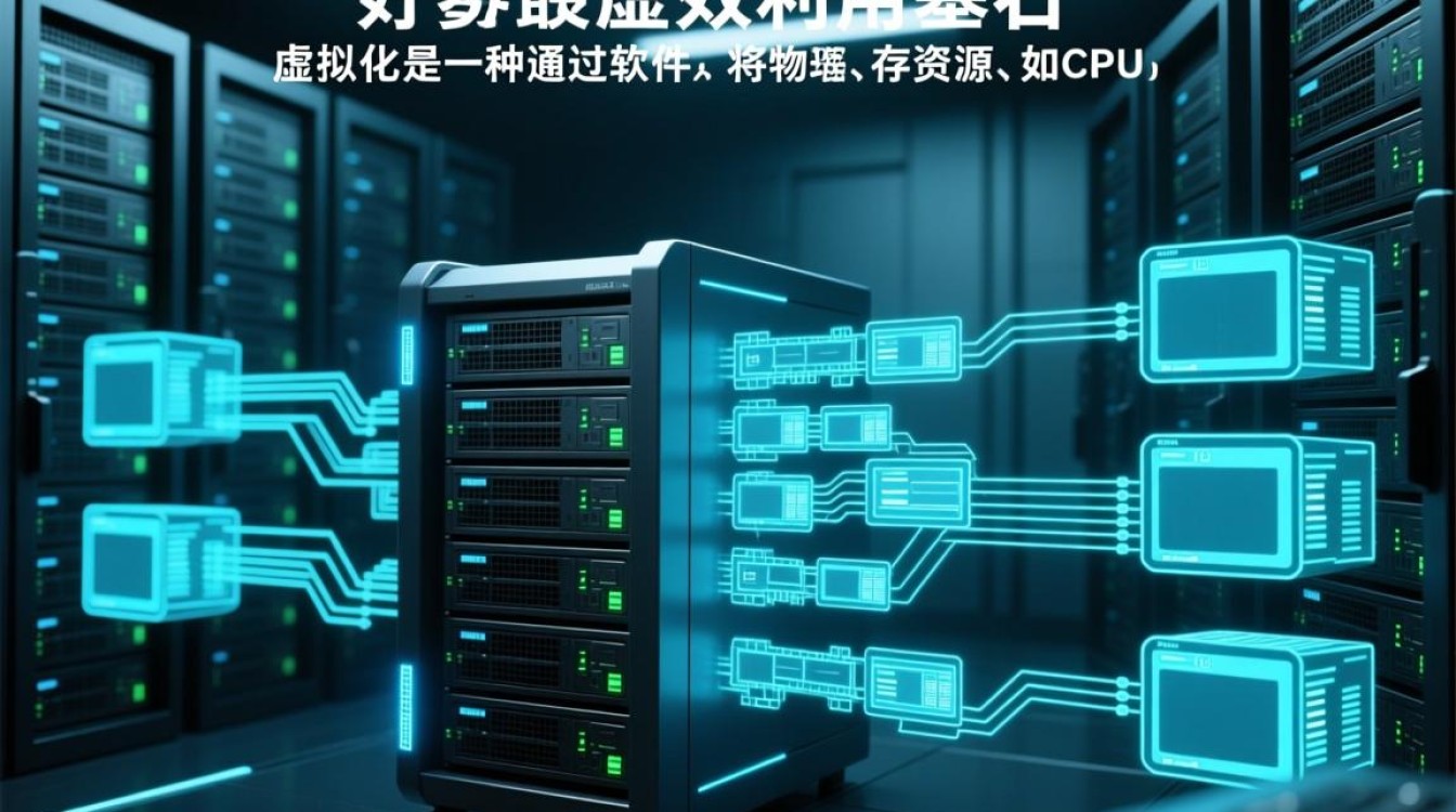 服务器虚拟化和云服务器到底有什么本质区别？