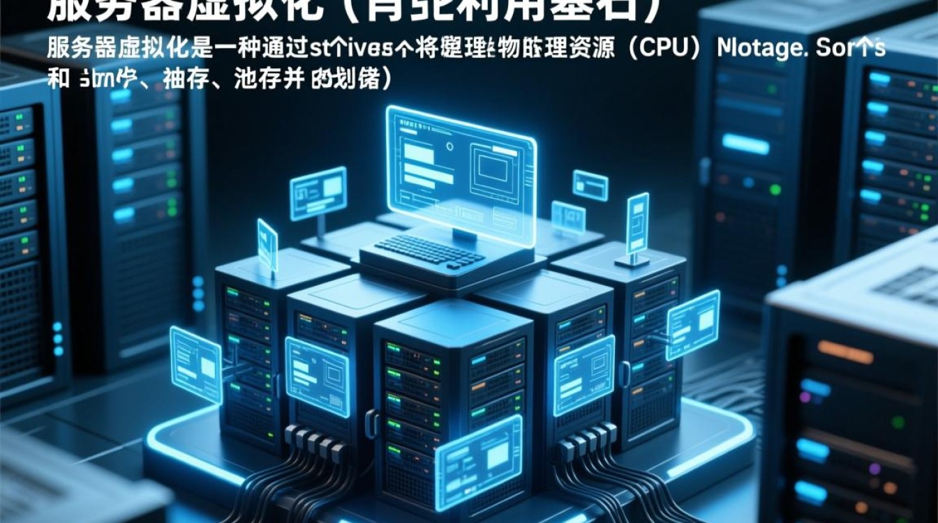 服务器虚拟化和云服务器到底有什么本质区别？