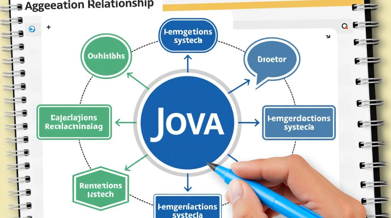 Java聚合关系代码怎么写？具体实现步骤和注意事项有哪些？