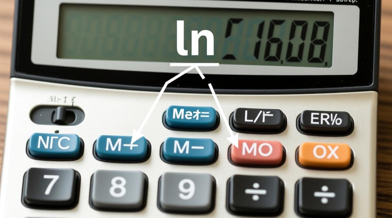 Java计算器中ln函数如何正确计算自然对数？