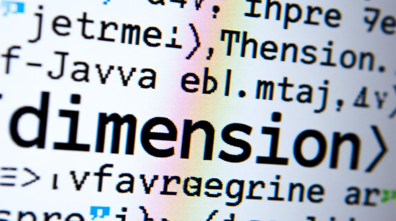 Java中dimension怎么用？代码示例与详细步骤解析