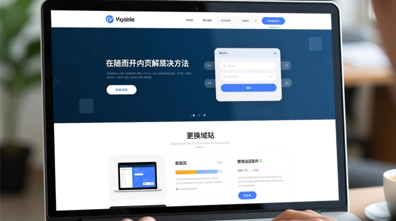 换了域名后内页打不开是什么原因导致的？