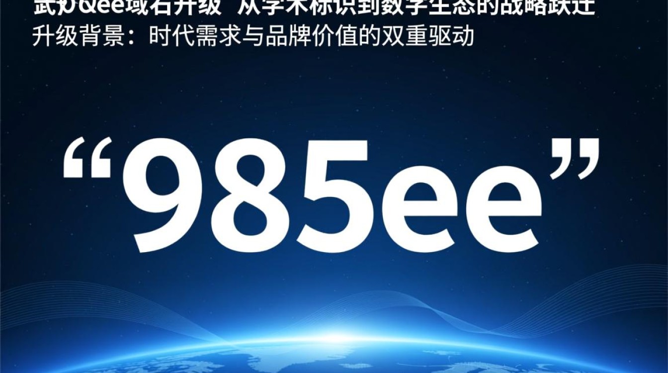 985ee域名升级后对SEO排名有何影响？