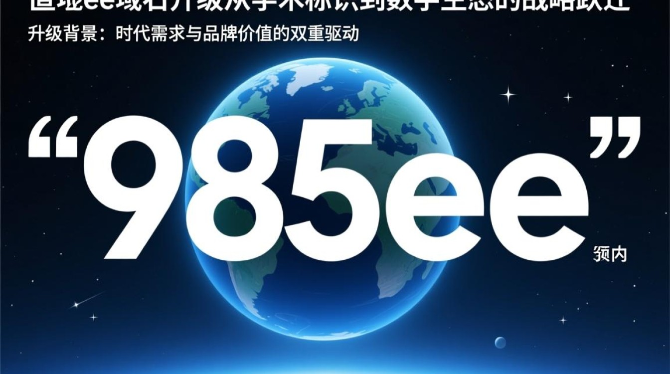 985ee域名升级后对SEO排名有何影响？