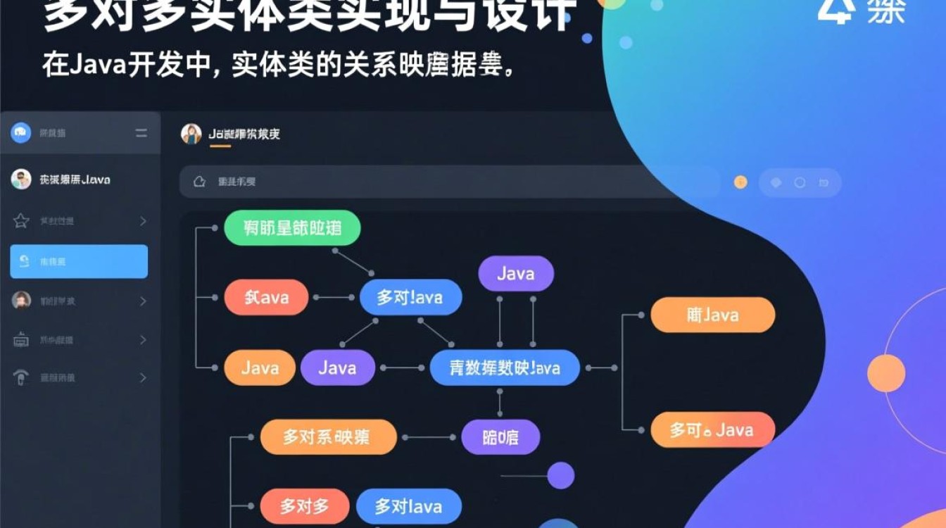 Java多对多实体类关联关系如何正确实现？