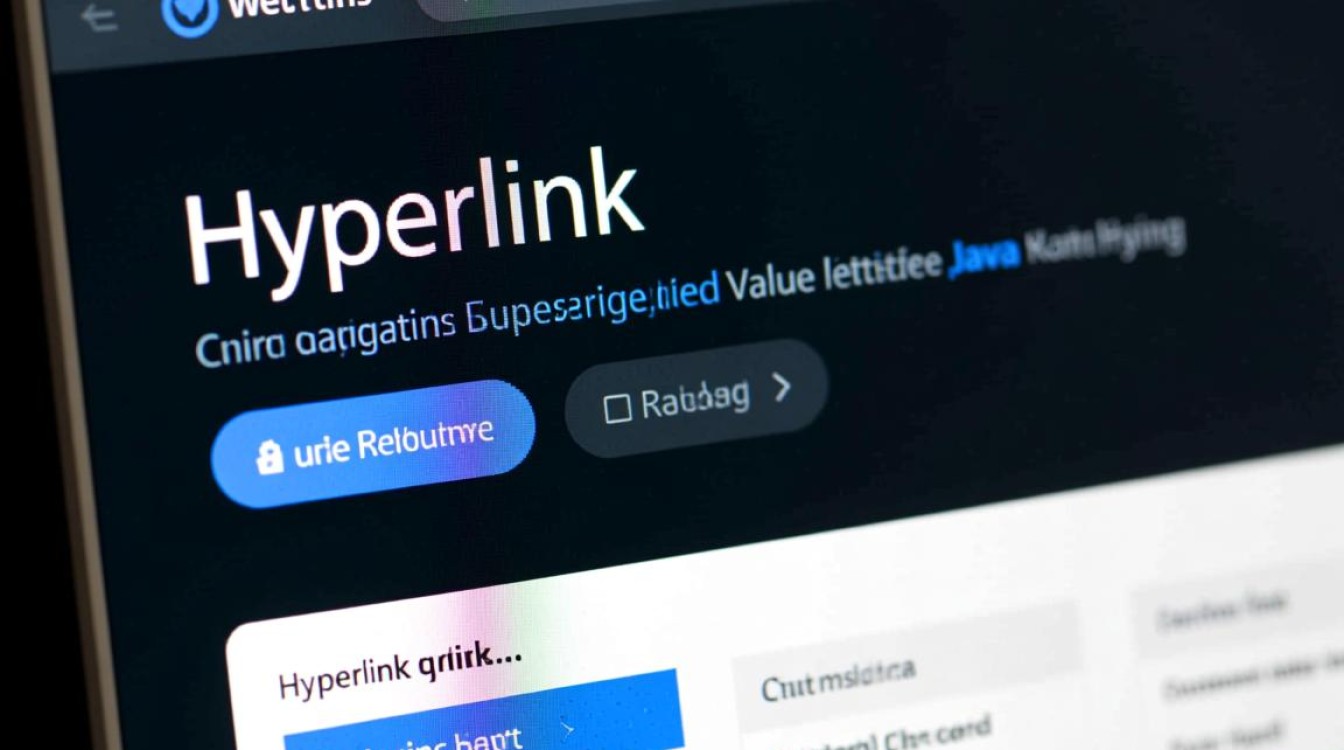 Java中如何接收并处理超链接传递的参数值？