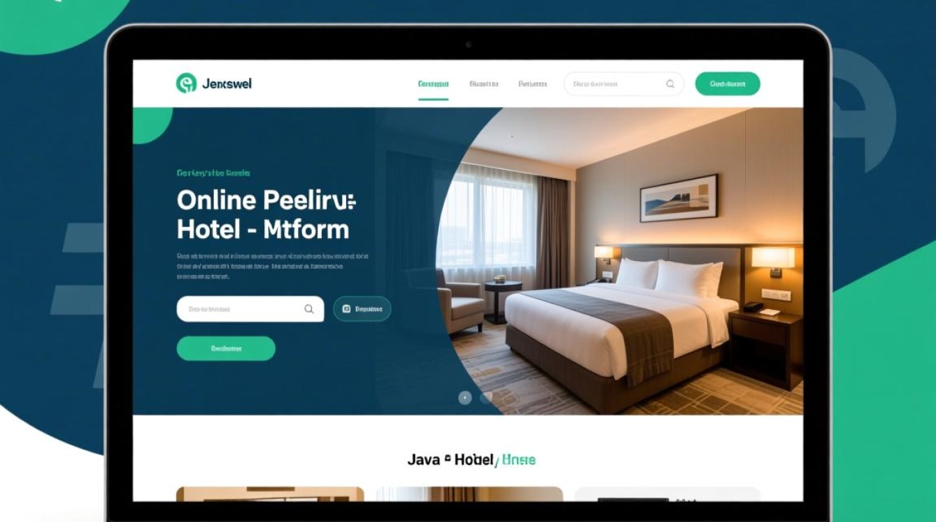Java酒店预订项目核心功能如何实现？