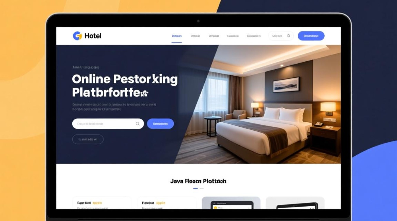 Java酒店预订项目核心功能如何实现？