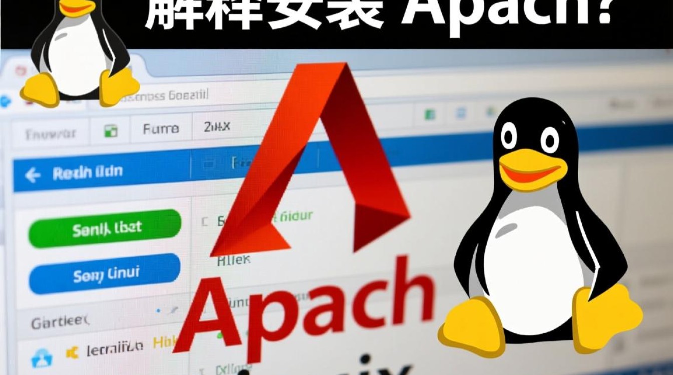 Linux编译安装apache时，如何解决依赖和配置问题？