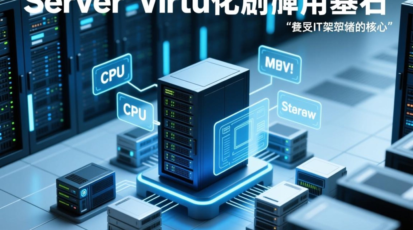 服务器虚拟化和云平台，两者具体如何协同工作？-好主机测评网
