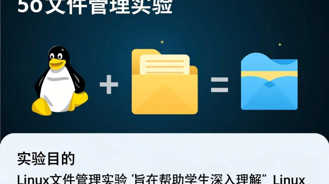 Linux文件管理实验中，如何高效创建与管理目录及文件权限？