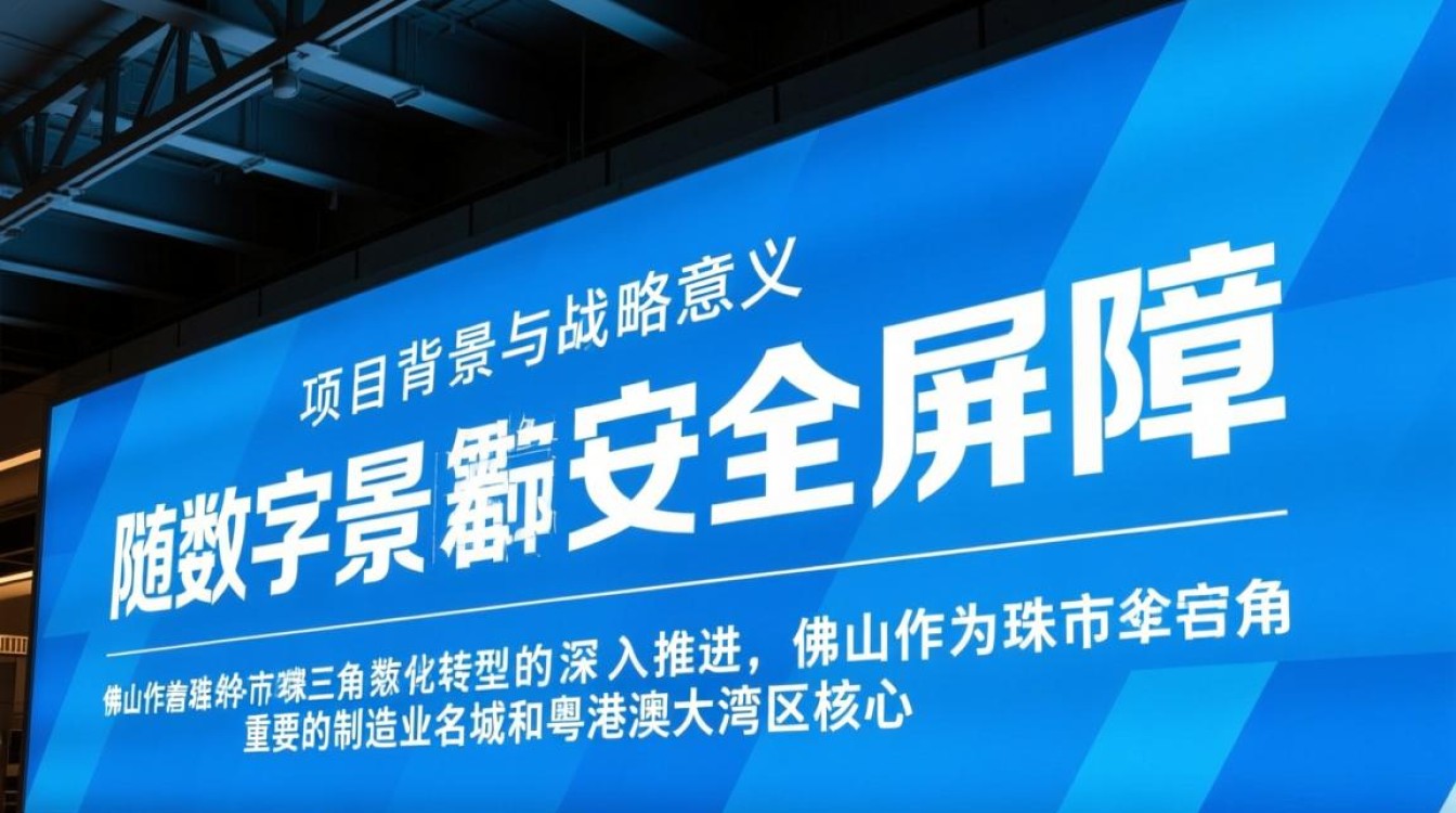 佛山网络安全项目具体包含哪些核心防护措施？-好主机测评网