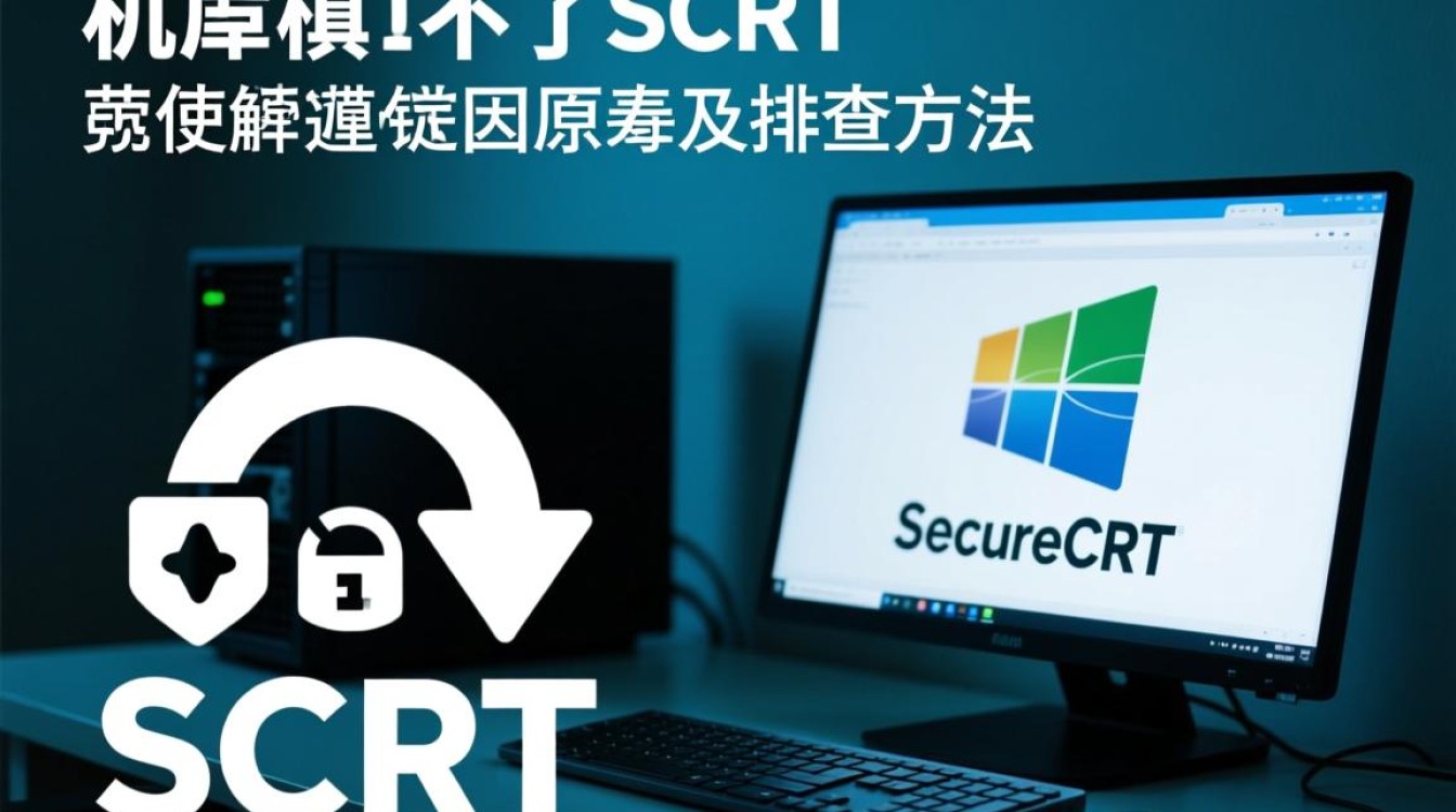 虚拟机连不上scrt怎么办？排查步骤和解决方法分享-好主机测评网