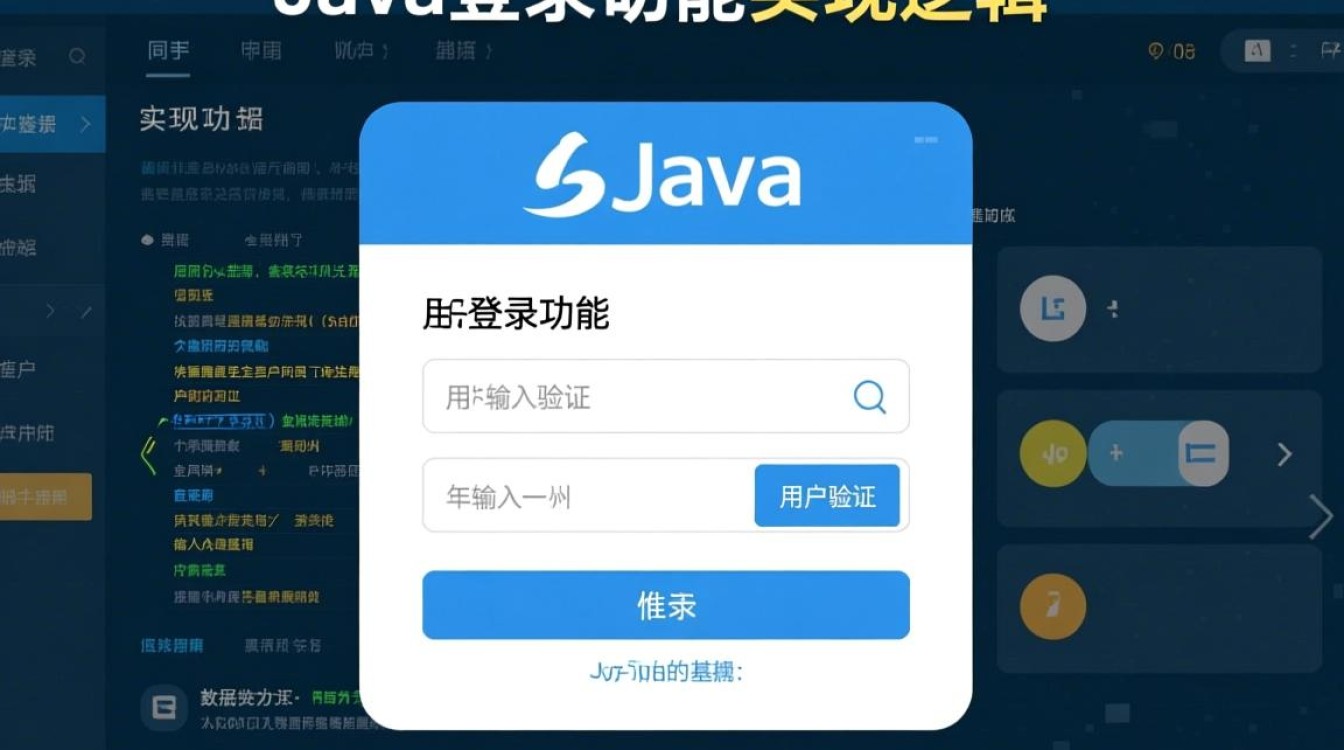 Java登录代码怎么写？新手求简单示例和步骤详解