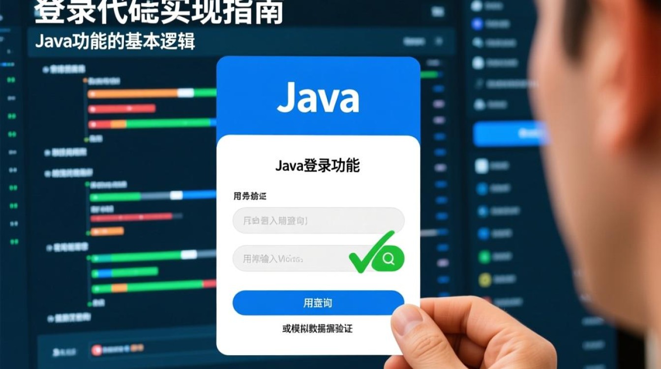 Java登录代码怎么写？新手求简单示例和步骤详解-好主机测评网
